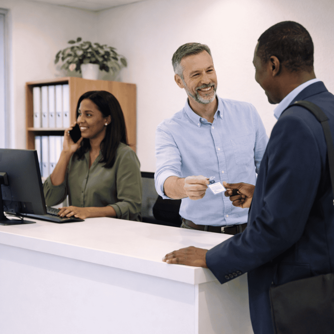 ABE Office Front Desk Manager