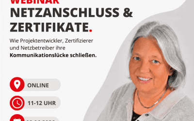 ABE Gruppe beim E-World Live-Webinar: Netzanschluss und Zertifikate